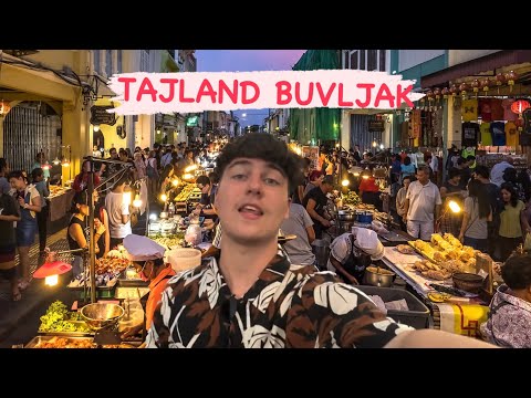 Našao Sam Buvljak Na Tajlandu (PUKET VLOG 2)