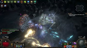 PoE [3.19] Lightning Arrow/Storm Rain Deadeye Deathless Elder