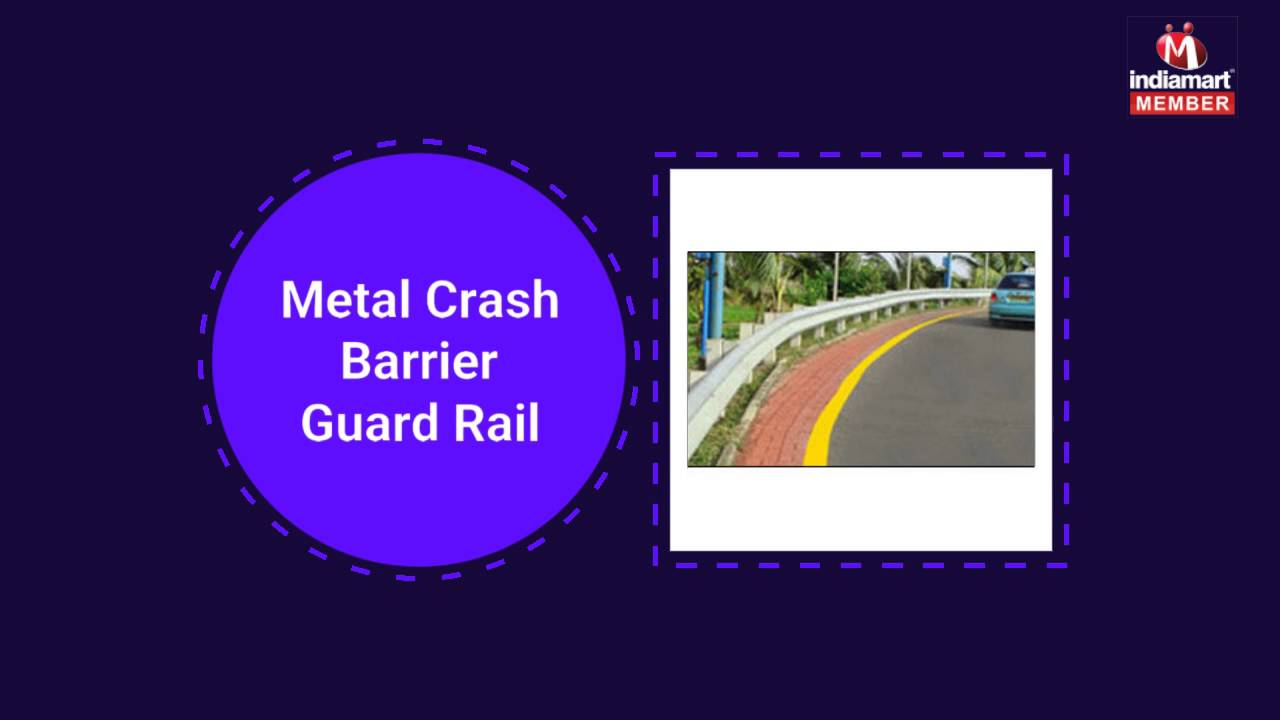 Metal Beam Crash Barrier and Bags by NS Rolling Steel Private Limited, Navi Mumbai