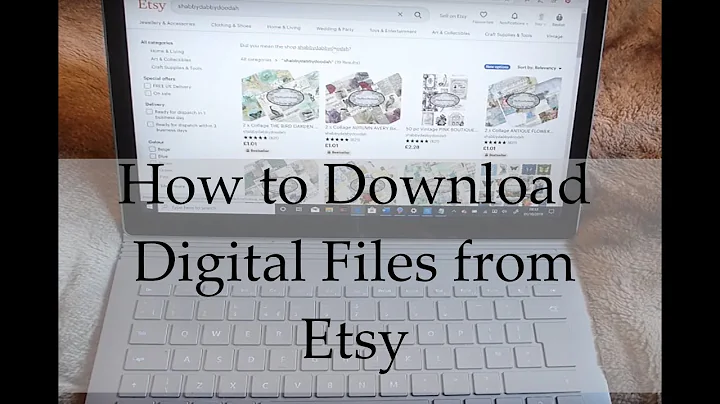 Ultimate Guide to Downloading and Printing Borderless Files from Etsy