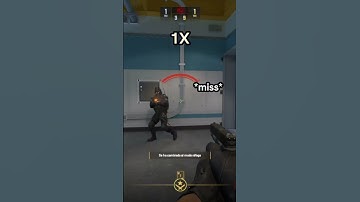 1V1 SCUFFED CLUTCH ON NUKE |  #cs2 #gaming #counterstrike #crazy