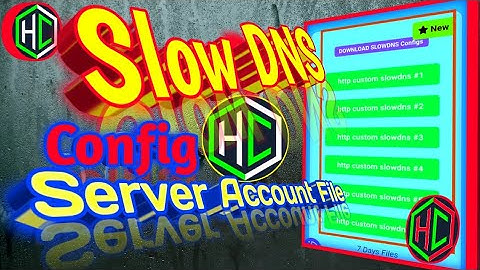 How to Create a Slow DNS Server File | Step-by-Step Guide for HTTP Custom