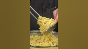 EASY Pasta Plating HACK!