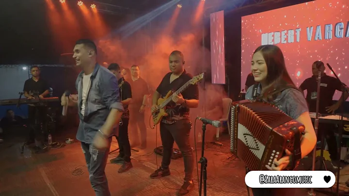 Sara Arango y Hebert Vargas.