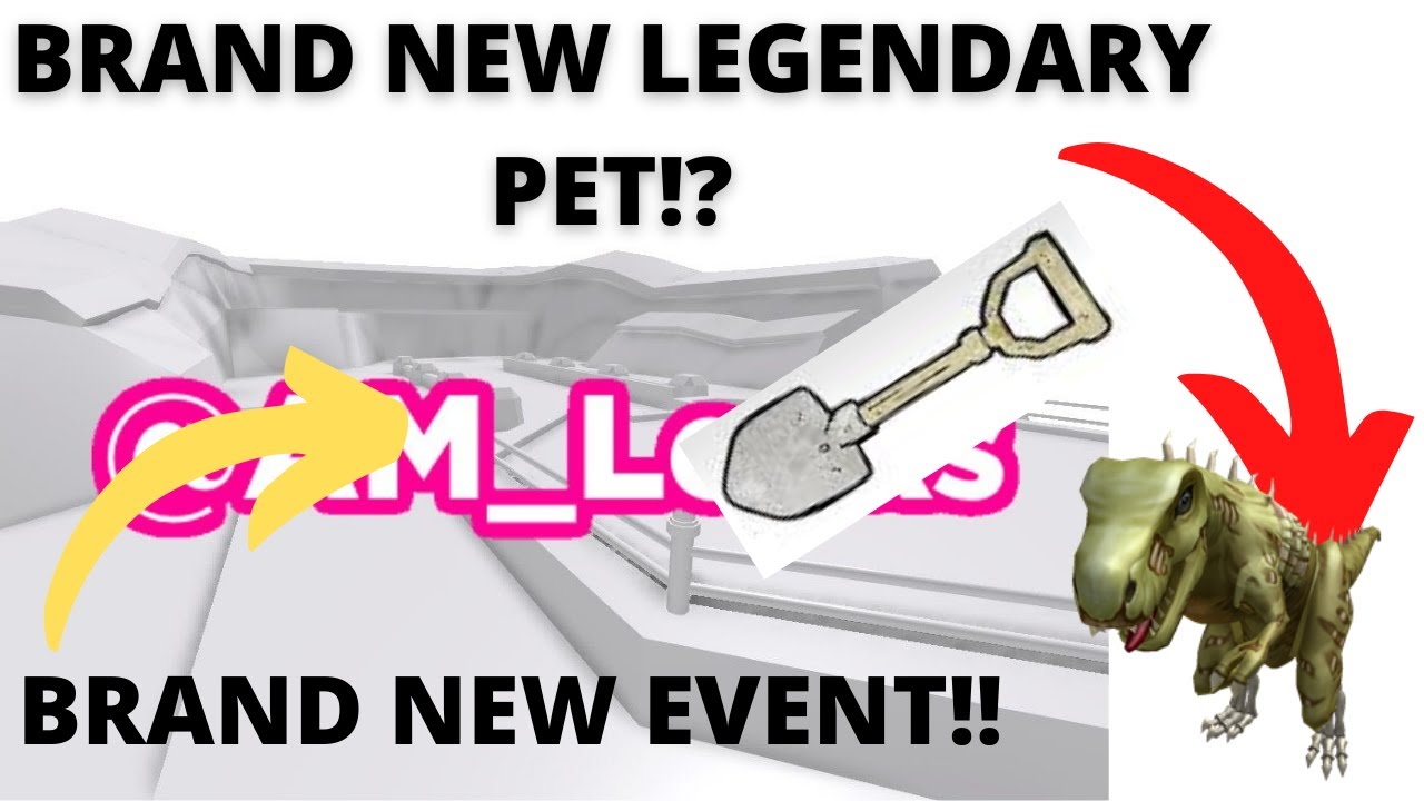 *NEW SECRET* FOSSIL PETS UPDATE! NEW fossil pet leaks in Roblox adopt me!
