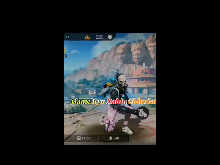 OG Player Support Guy And1 comment please 💞💫 #serajsarkar #freefire #garena