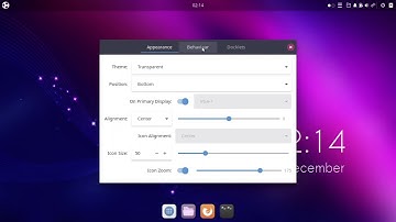 Customize DOCK in Ubuntu Budgie