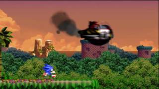 Sonic The Hedgehog 4 ep 1 cutscene (with voices)
