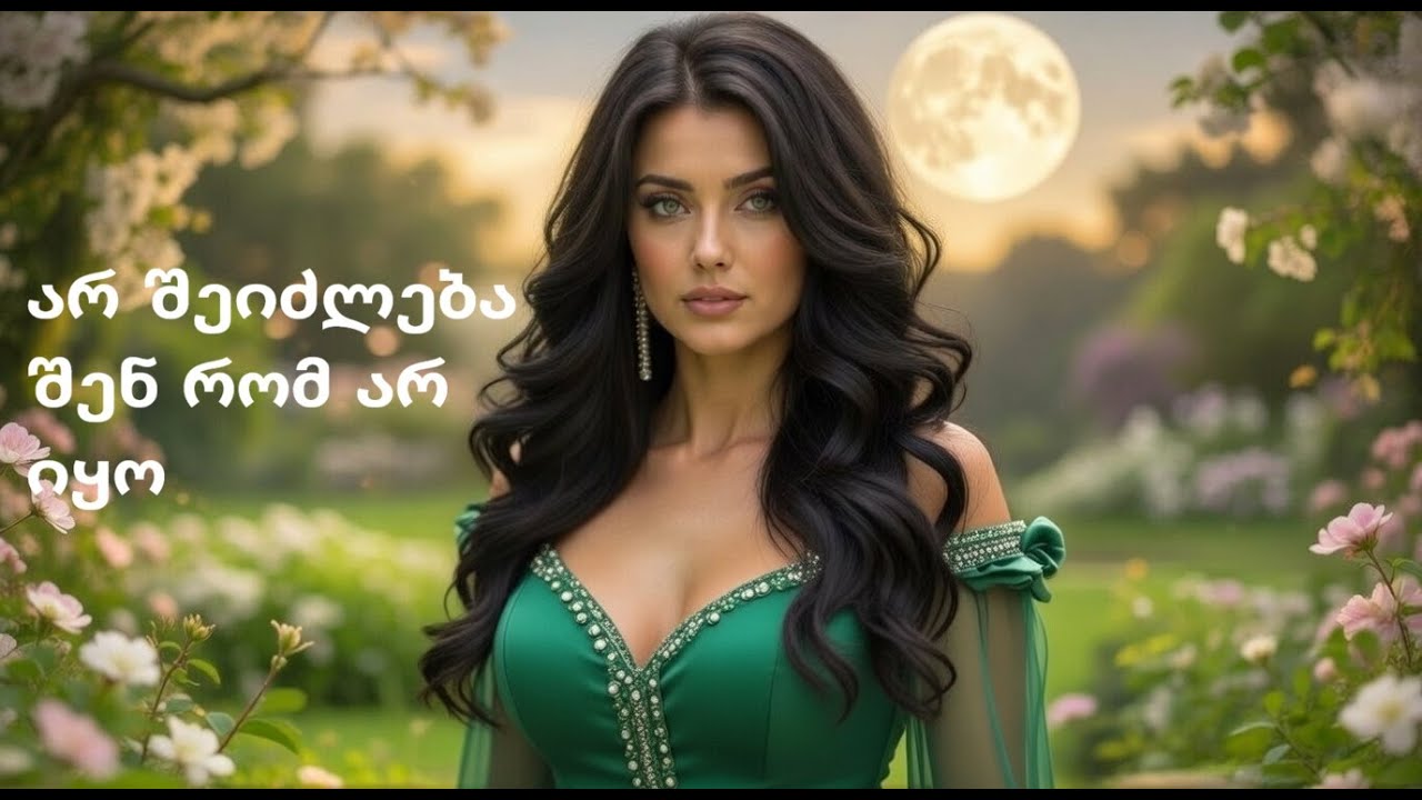 არ შეიძლება შენ რომ არ იყო / There can be no world without you /