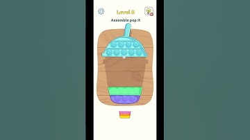 Assemble pop it Level_8 #dop3 #shorts #shortvideo #dop3solution #trending #fyp #gaming #viral