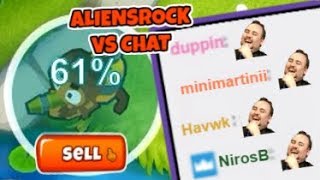 Bloons TD 6 But Every Round Twitch Chat Sells My Towers (Twitch Plays Bloons)