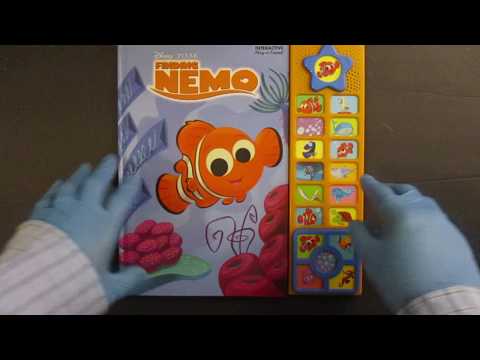 DISNEY Finding Nemo Play A Sound