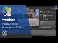 Webinar: Pano2VR 101 | Animation Editor