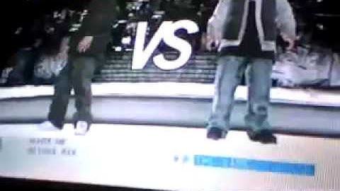 Method Man vs. Redman (Def Jam: ICON, PS3)