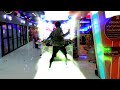 LIGHT THE F**KING PAD UP !!! Dancerush - Raise Your Hand [4K]