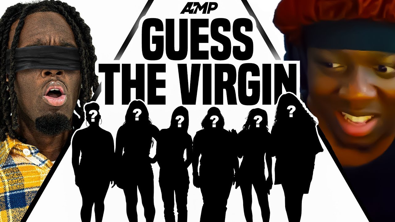 OH SHE A FREAK FREAK FR😳😈 - AMP Guess The Virgin