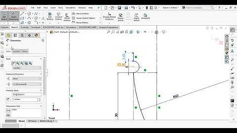 Design of Water Bottle in SolidWorks