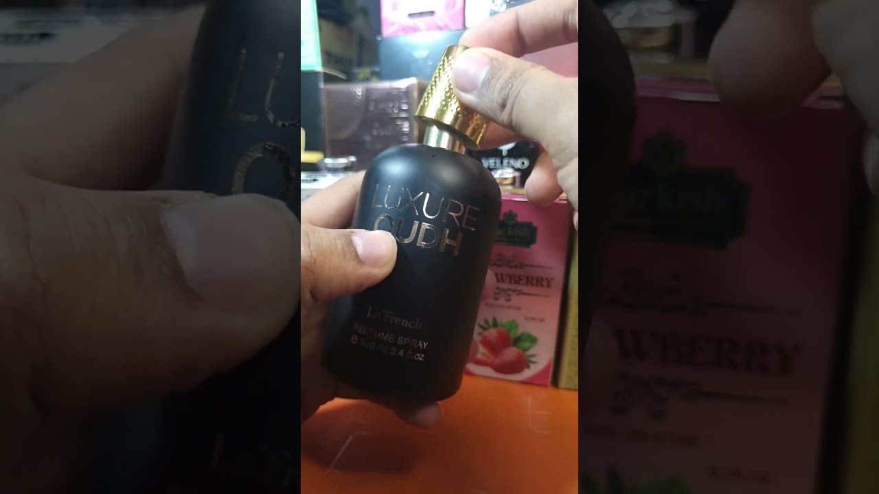 oudh perfume | la french luxure oudh  