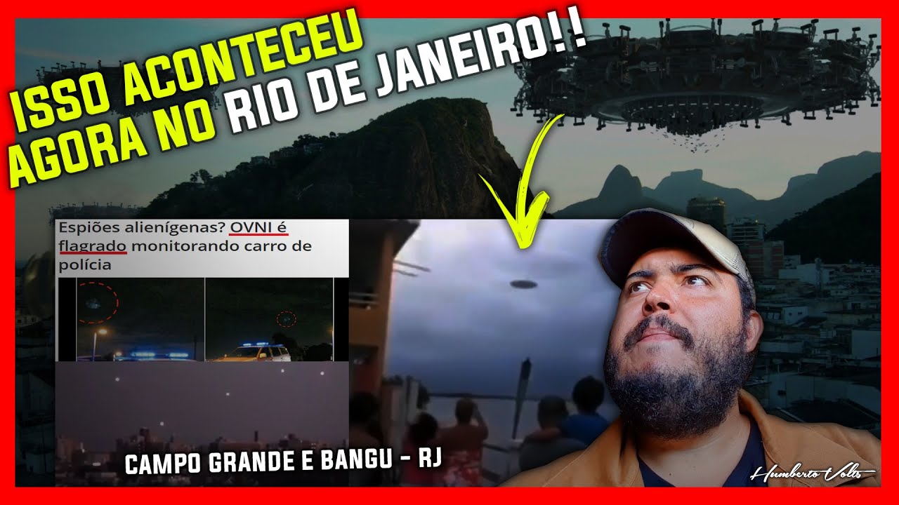 ISSO ACONTECEU AGORA NO RIO DE JANEIRO INACREDIT VEL ISSO YouTube