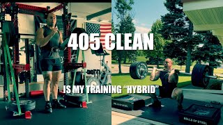 405 Clean. How Do I Classify My Training Style?