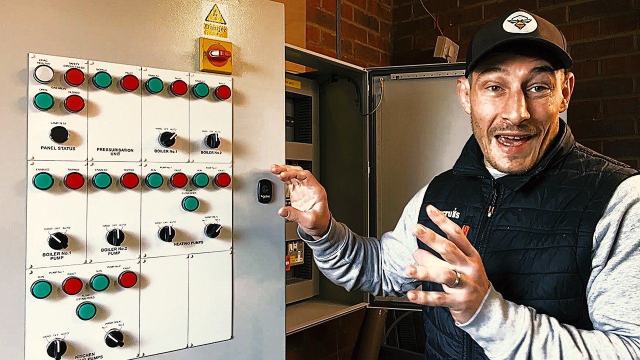 The Dreaded Doors - Control Panel Building 101