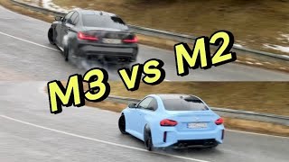 M3 M2 G Generation Drift Comparsion
