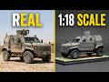 ULTIMATE 1:18 Guardian Max Armored Vehicle - Precision Build Showcase