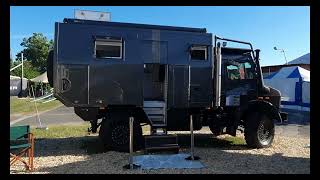 Mercedes Unimog expedition vehicle tour.  Action Mobil Atacama 4000. More details in description!