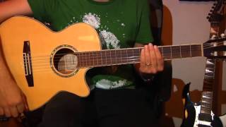Abi Bana Gitar Öğret - (RİTİM) chords