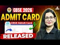 CBSE Class 12th Admit Card OUT | How to Download? | CBSE Latest News