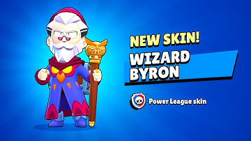 Unlocking Wizard Byron | Brawl Stars