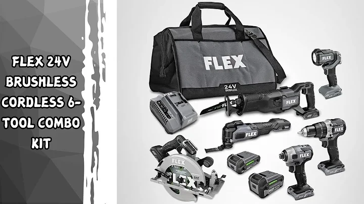 FULL REVIEW: FLEX 24V Brushless Cordless 6-Tool Combo Kit - Best Toolkit Investment You Need
