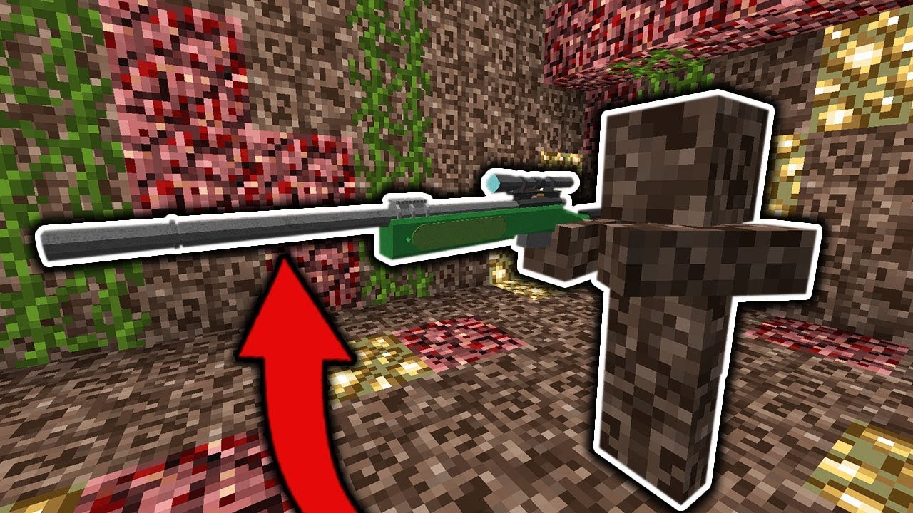 Карта снайперов в майнкрафт пе как у эдисона