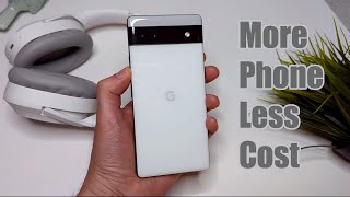 Unboxing the new Pixel 6a