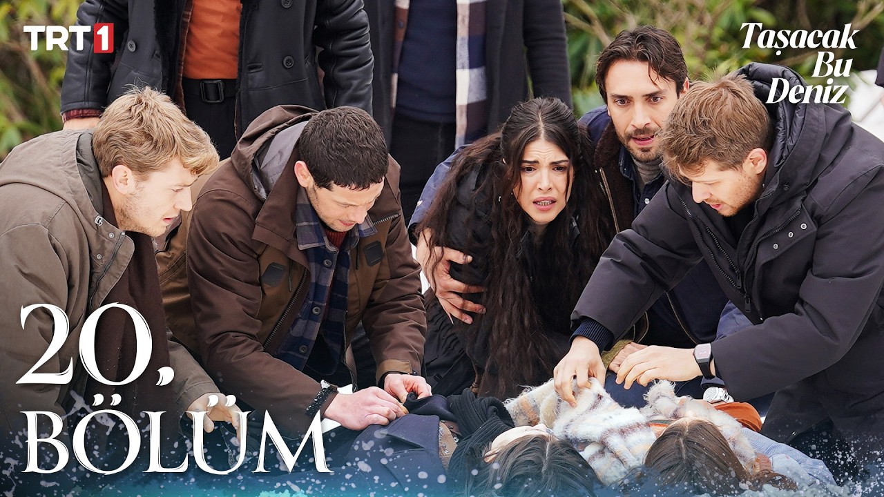 Taşacak Bu Deniz 20. Bölüm @trt1