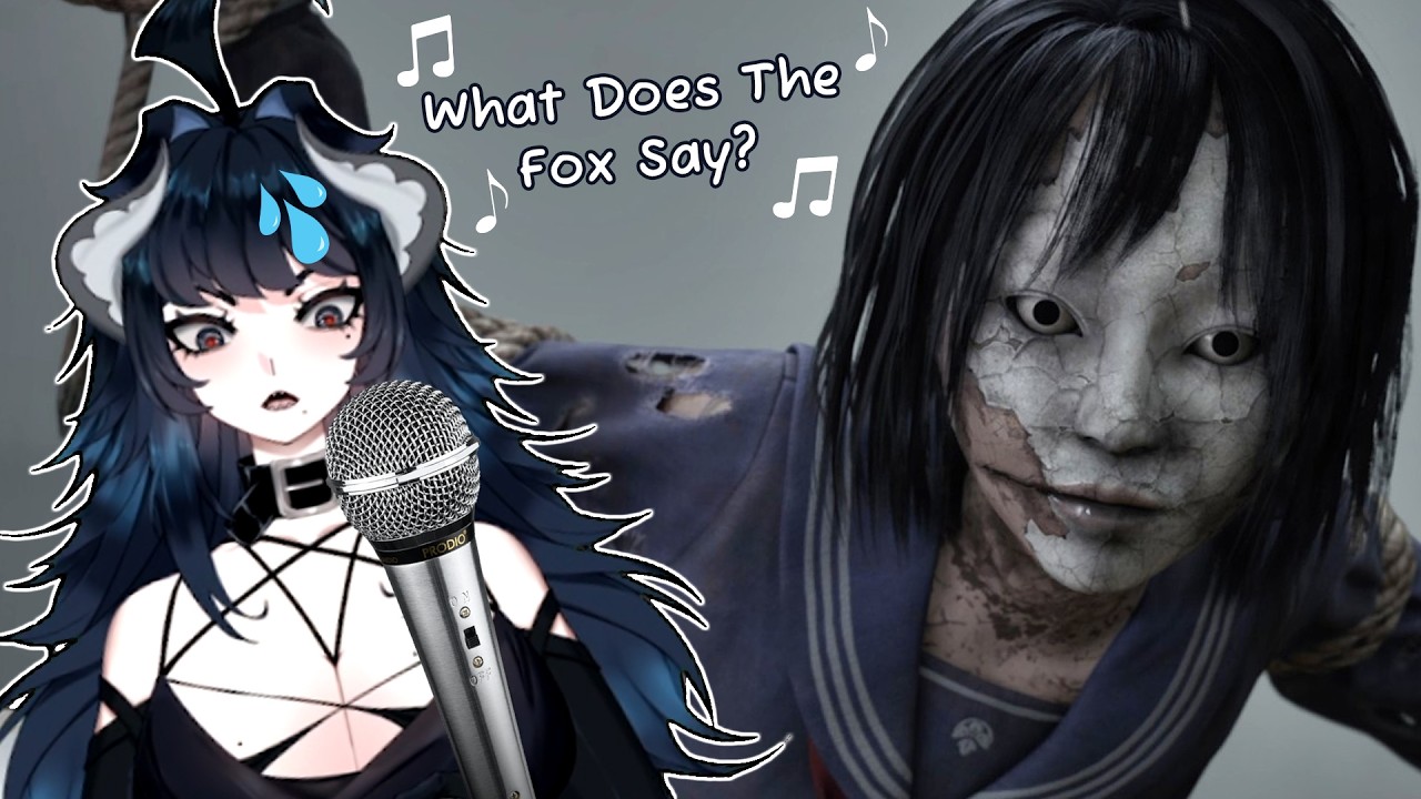 Scary-oke Singing with Silent Hill f!