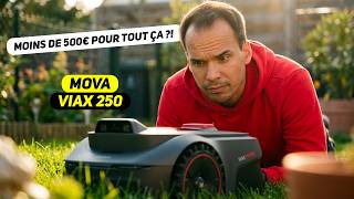 Le meilleur robot tondeuse sans fil à moins de 500€ ? MOVA ViAX 250