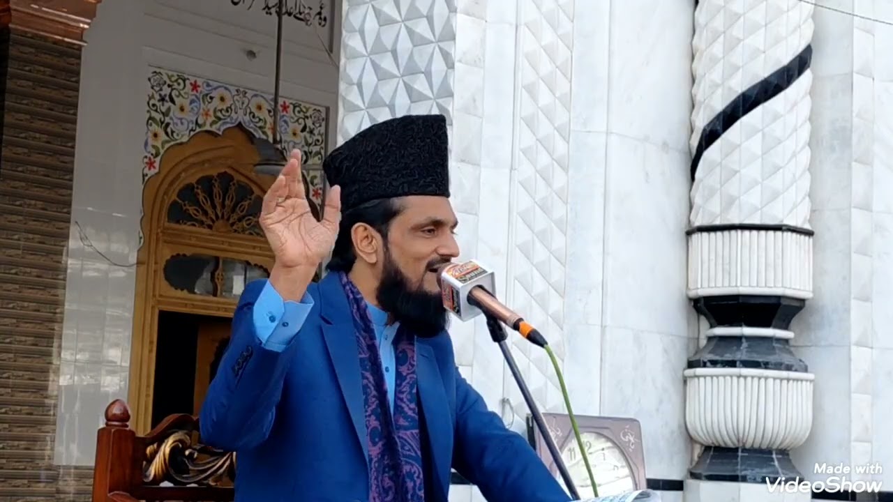 جمعہ مبارک 13 فروری 2026 صاحبزادہ قاضی احمد حسن چشتی گولڑوی صاحب 