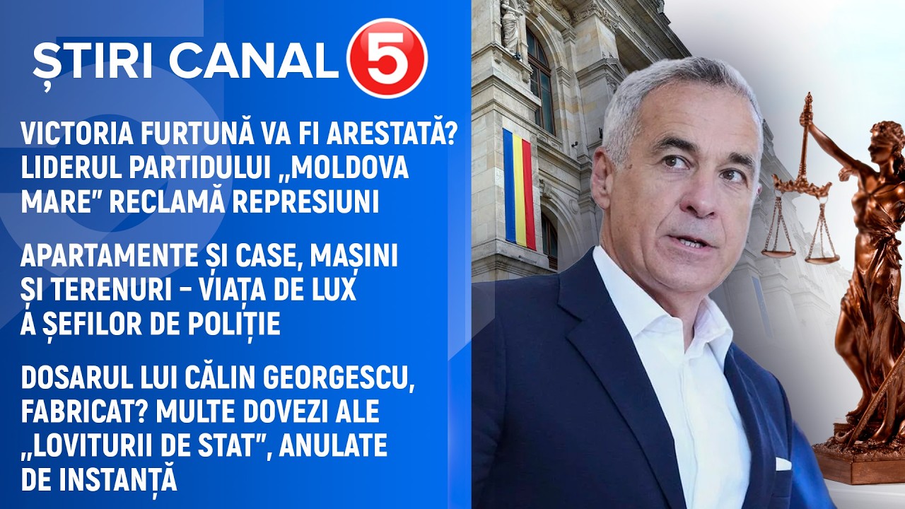 Știri Canal5 10 03 2026 18:00