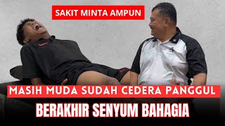 Download Lagu SAKIT MINTA AMPUN, MASIH MUDA SUDAH CEDERA PANGGUL BERAKHIR SENYUM BAHAGIA -  MCO ARIF MP3 Download Lagu SAKIT MINTA AMPUN, MASIH MUDA SUDAH CEDERA PANGGUL BERAKHIR SENYUM BAHAGIA -  MCO ARIF MP3