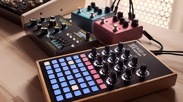 Gradients // Playing a Yaeltex custom MIDI controller