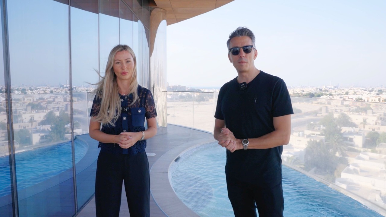 Besichtigung eines 40.000.000€ Penthouses in Dubai