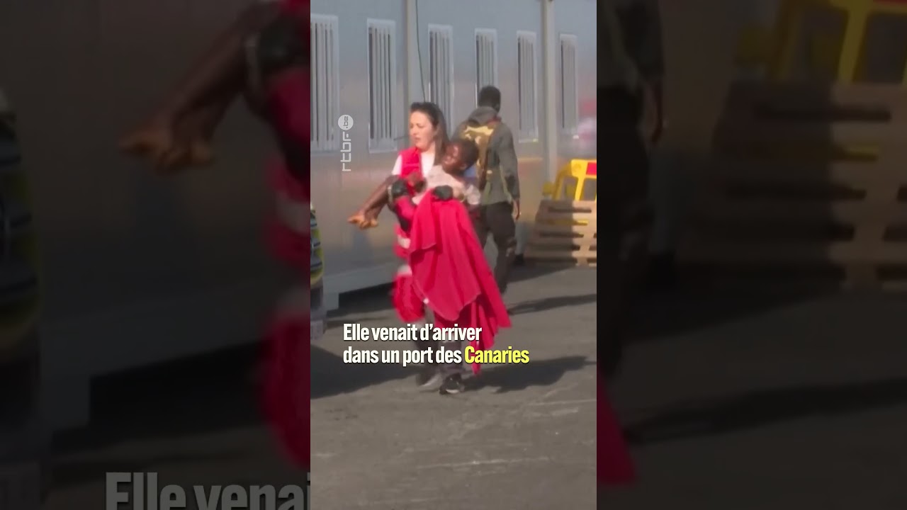 Une embarcation de migrants chavire aux Canaries: au moins 7 morts, dont des enfants 