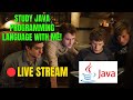Learning to code with the Java Programming Language!! (for Beginners) - Live Stream
