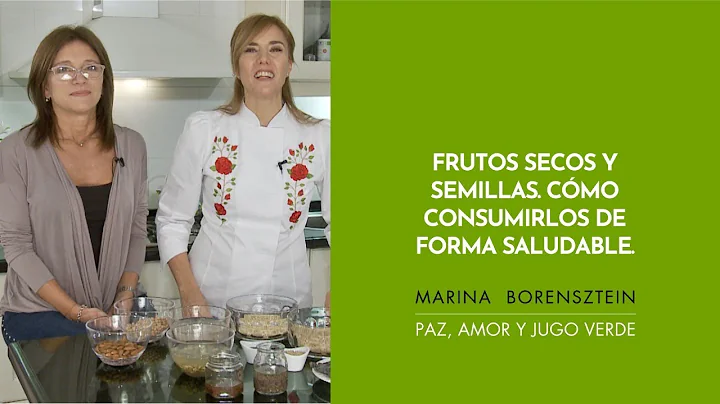 Cmo ACTIVAR semillas, frutos secos, cereales y leg...