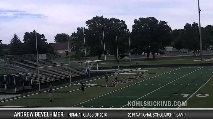 Andrew Bevelhimer 2015 National Scholarship Camp