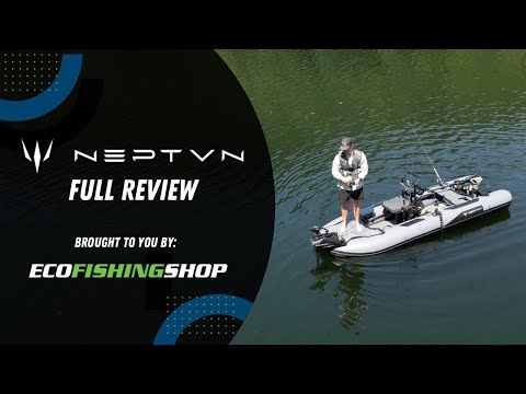 Neptvn Pro 400: World's Smartest Inflatable Fishing Boat — Eco
