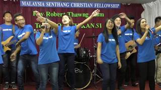 Video thumbnail of "Praise & Worship II Zalong Tein II"