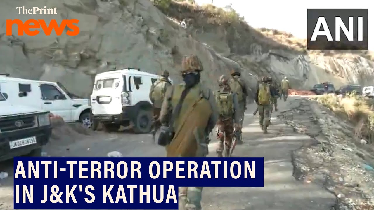Anti-terror operation continues after 3 cops killed in J&K's Kathua
