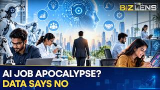 Is AI Taking Our Jobs the Data Says 'Not Really' | WION Biz Lens